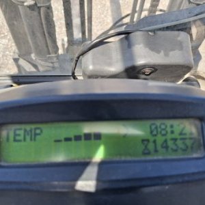 foto wózek LPG laduje 4t/4.2m przesunięcie boczne Hyster H4