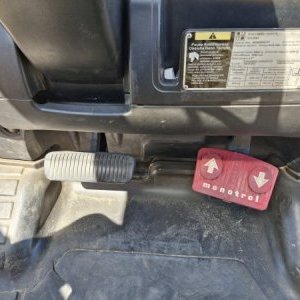 foto wózek LPG laduje 4t/4.2m przesunięcie boczne Hyster H4